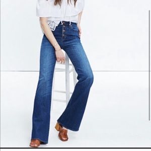 Madewell Flea Market Flare.